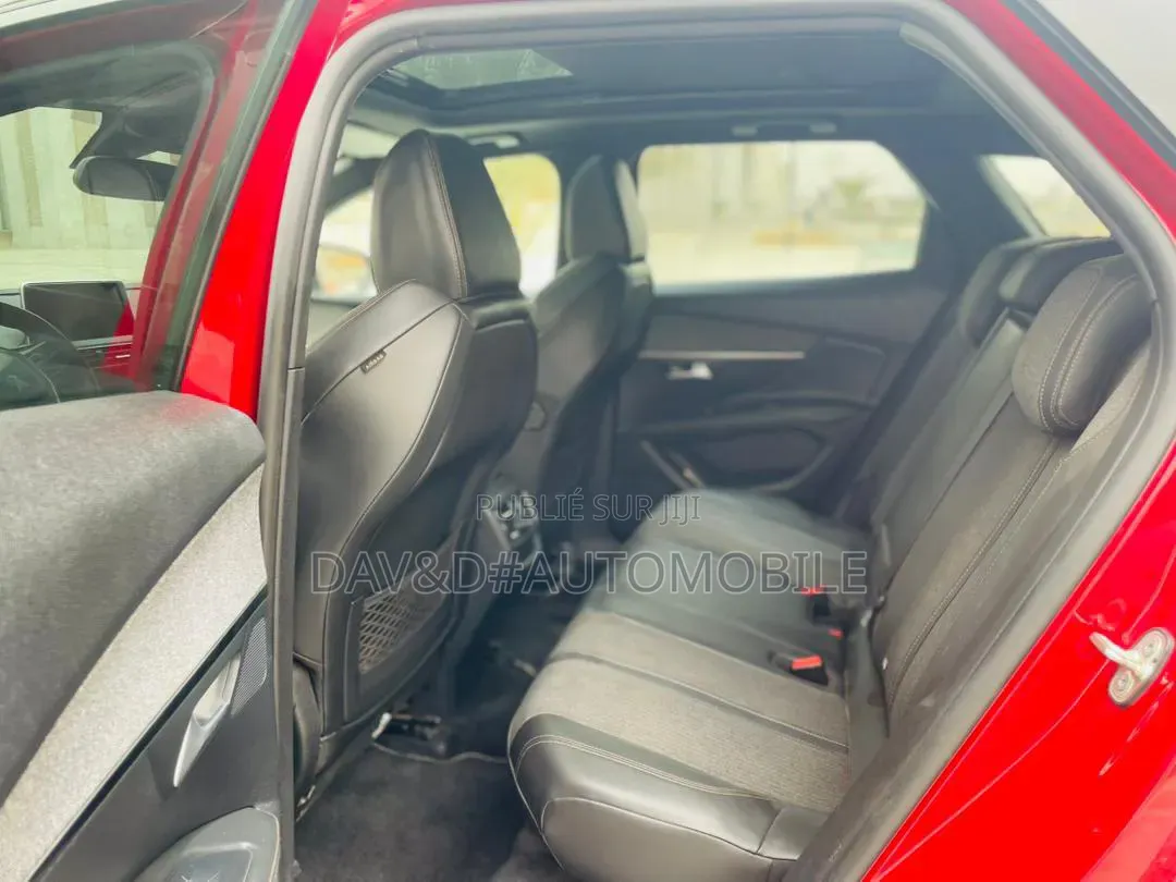 Peugeot 3008 2017 Rouge