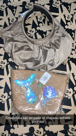 Ensemble Chapeau Et Sac
