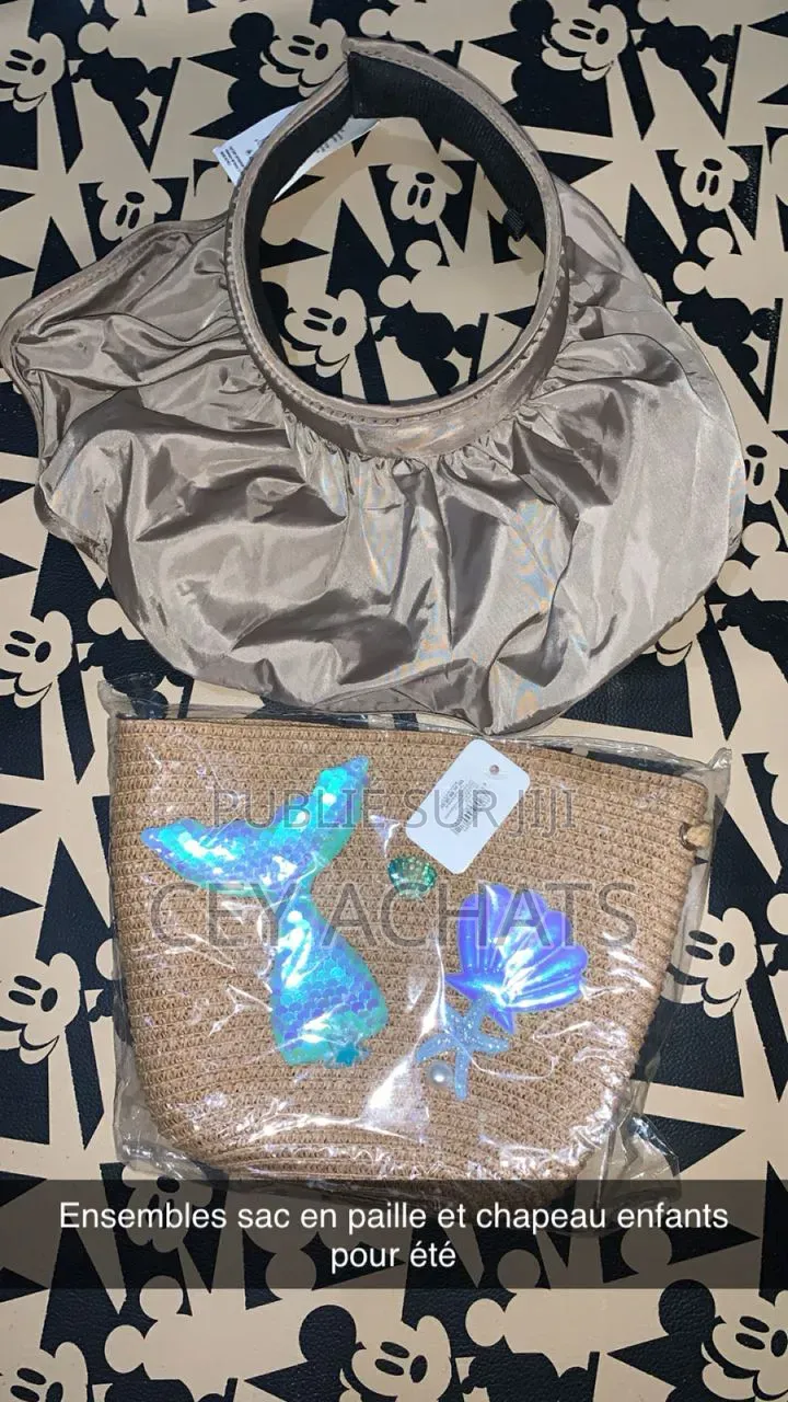 Ensemble Chapeau Et Sac