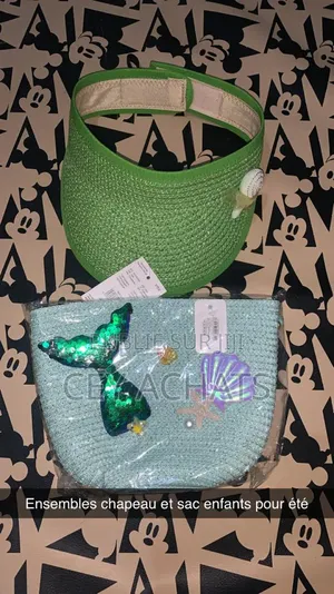 Ensemble Chapeau Et Sac