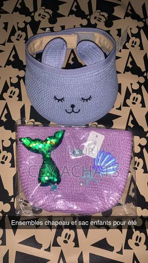 Ensemble Chapeau Et Sac
