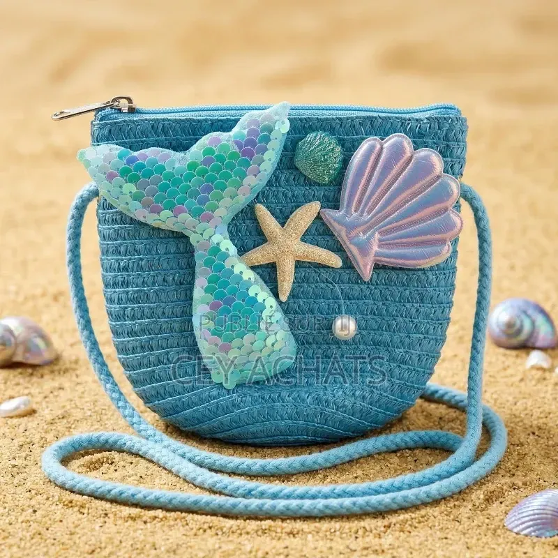 Ensemble Chapeau Et Sac