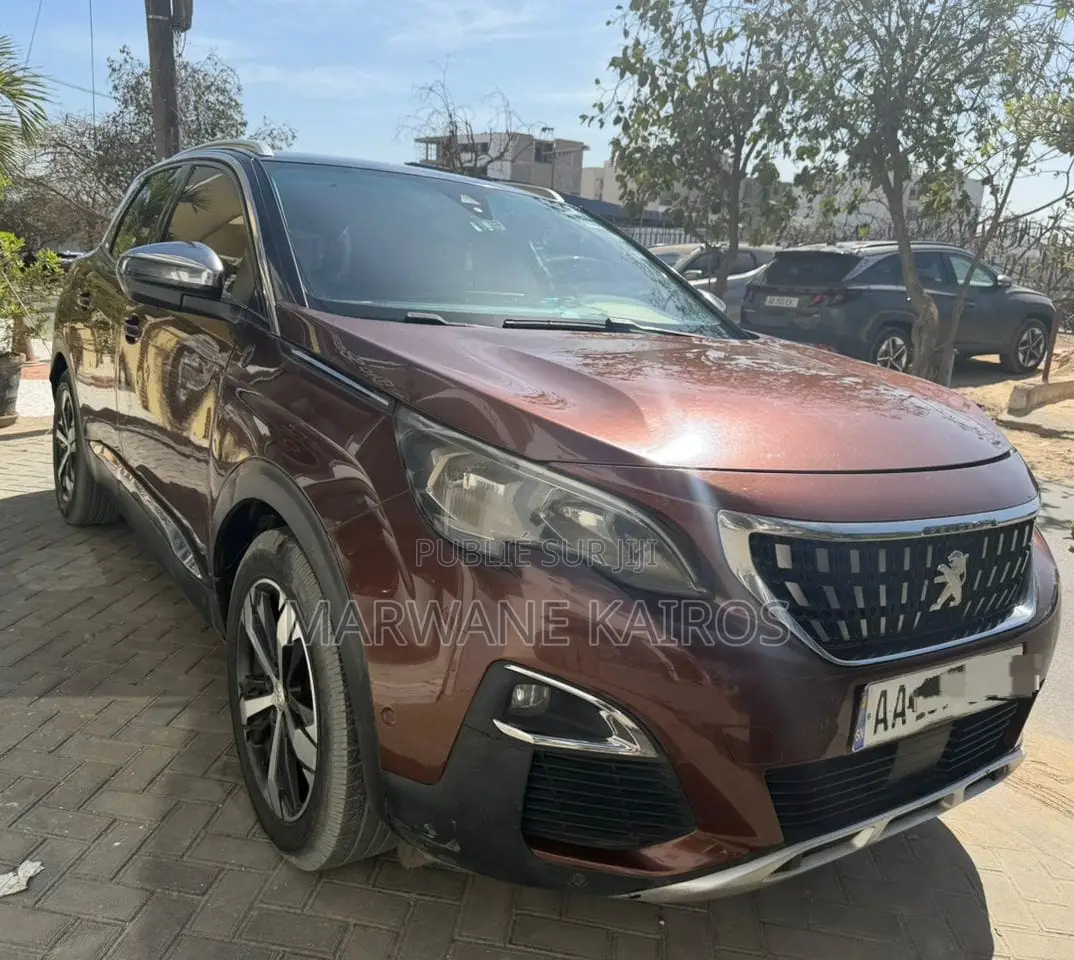 Peugeot 3008 2019 Marron