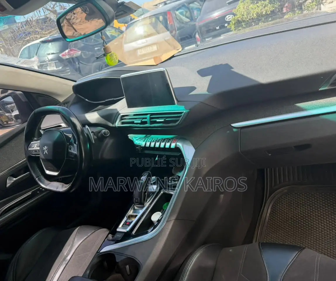 Peugeot 3008 2019 Marron