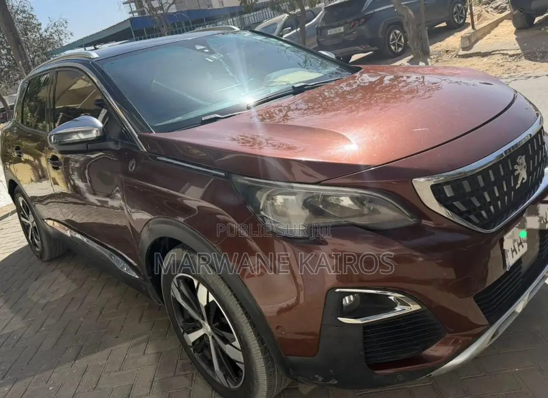 Peugeot 3008 2019 Marron