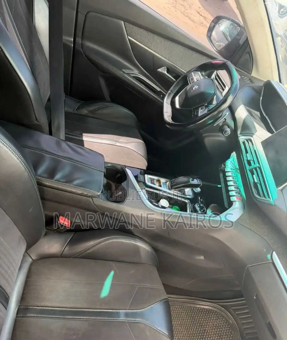 Peugeot 3008 2019 Marron