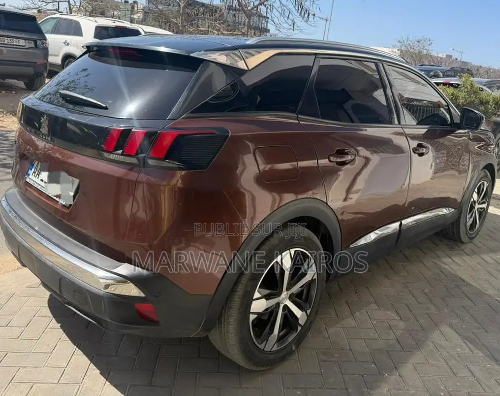 Peugeot 3008 2019 Marron