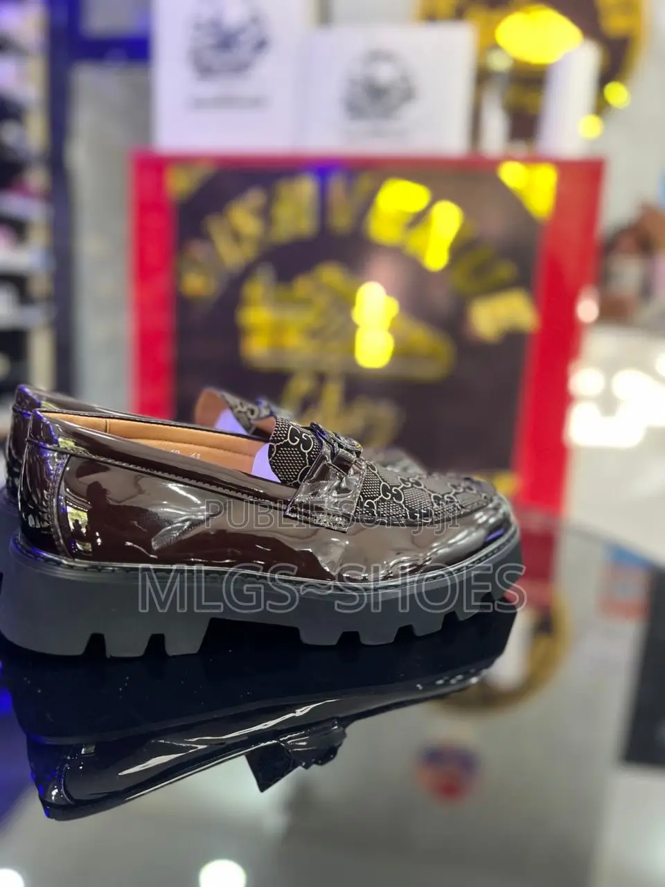 Chaussures De Ville Disponible Pointure 40 a 45 Prix 14000f