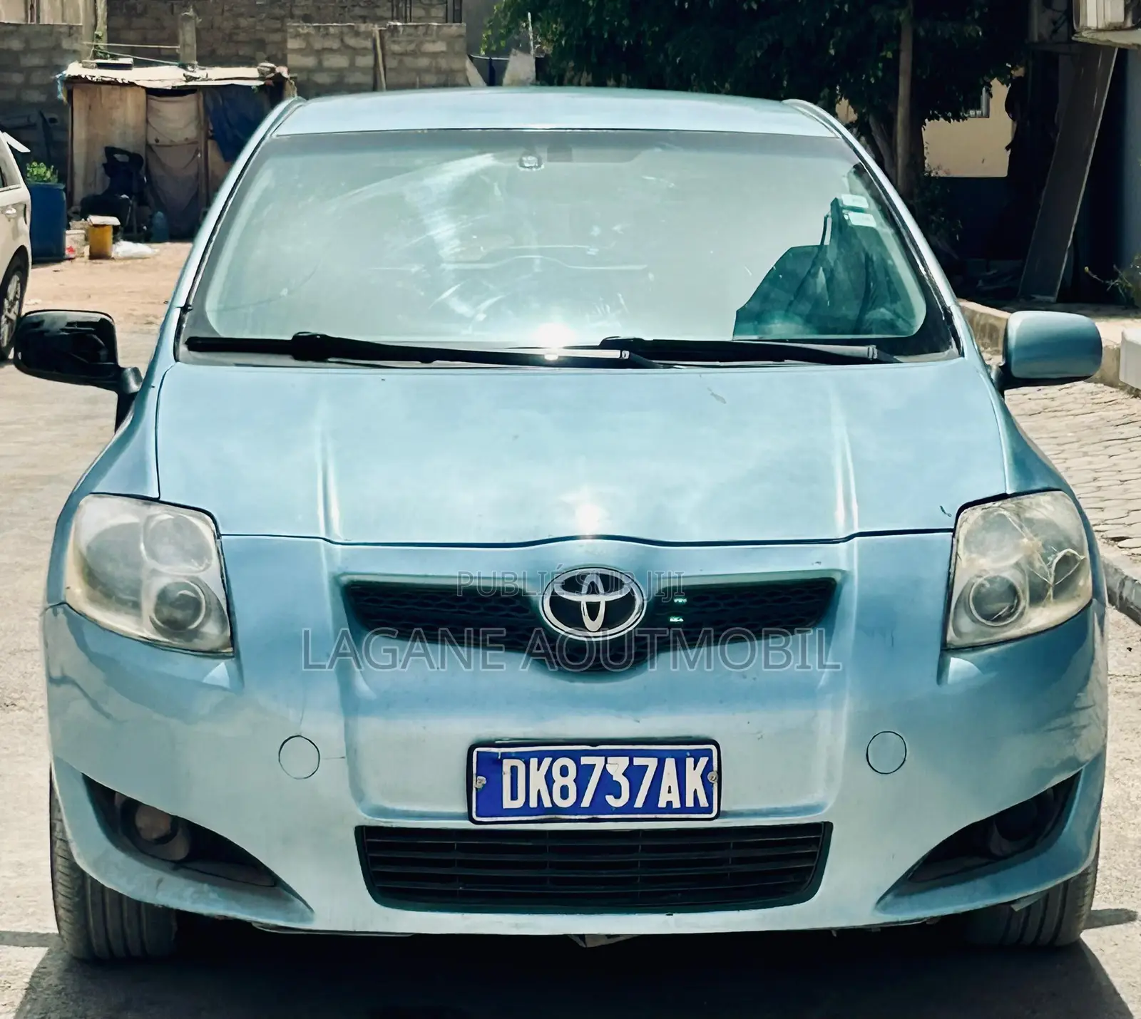 Toyota Auris 2009 Blanc