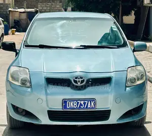 Toyota Auris 2009 Blanc