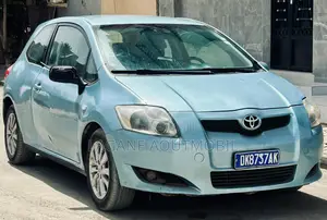 Toyota Auris 2009 Blanc