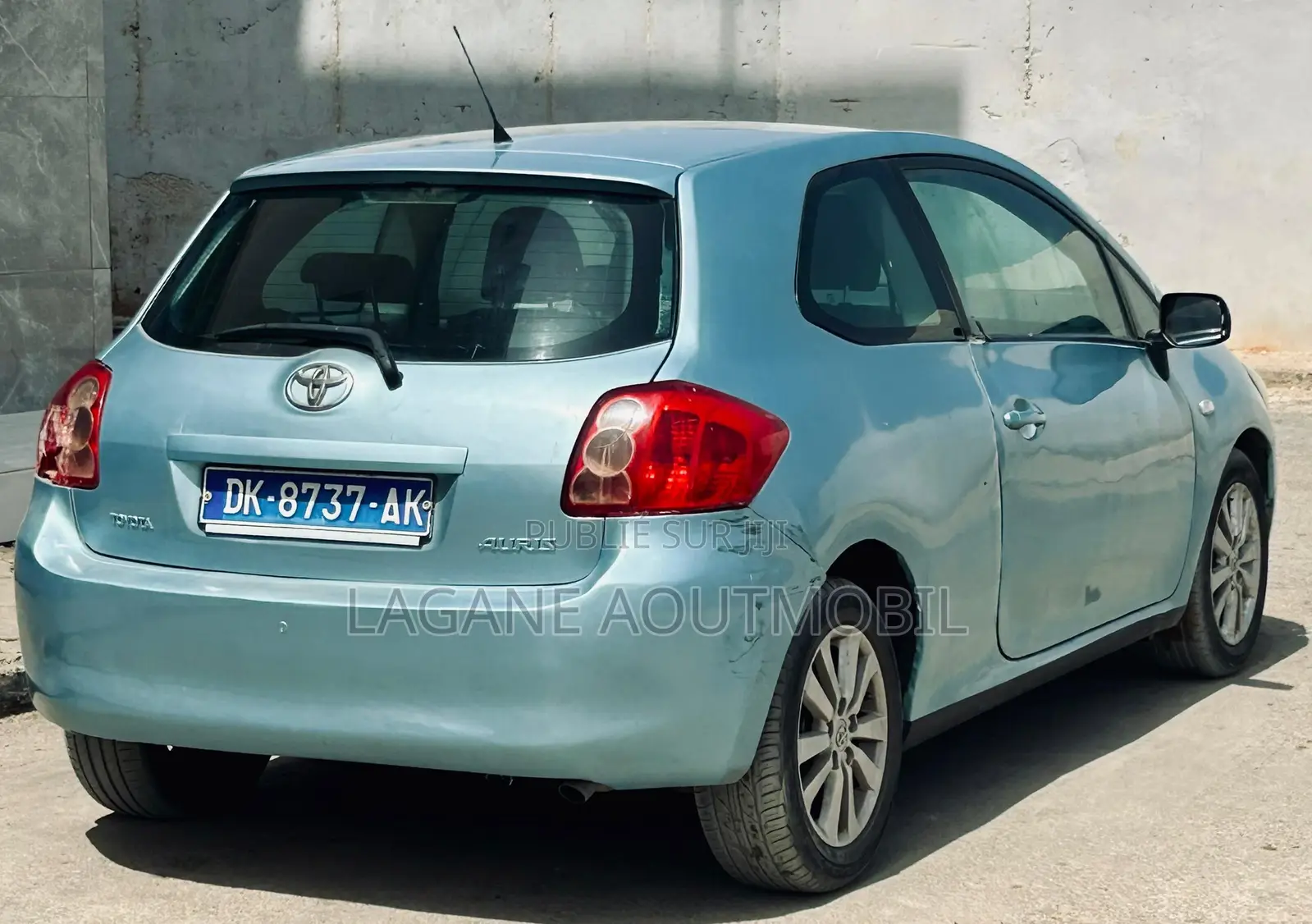 Toyota Auris 2009 Blanc