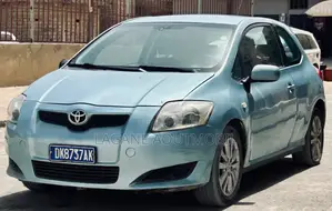 Toyota Auris 2009 Blanc