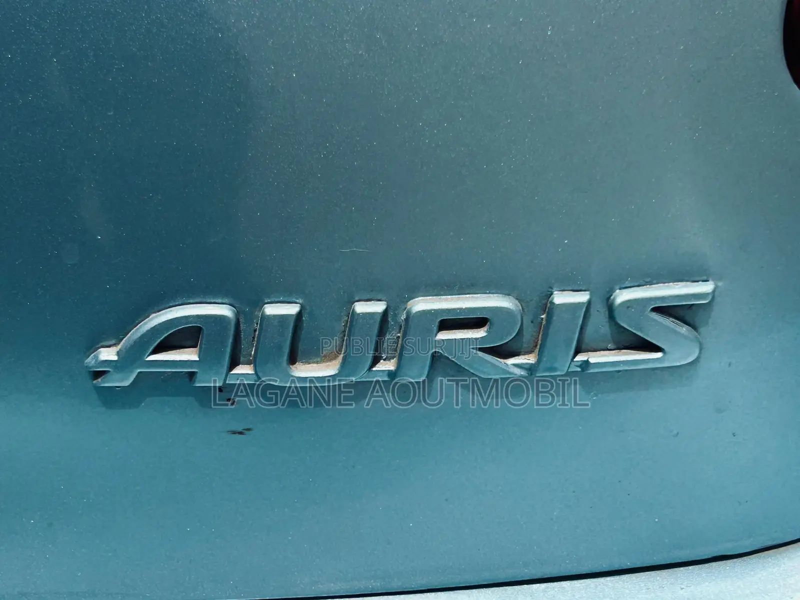 Toyota Auris 2009 Blanc