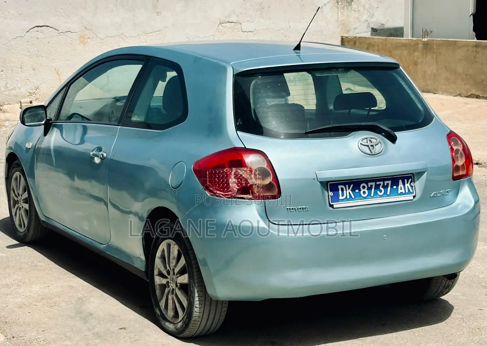 Toyota Auris 2009 Blanc