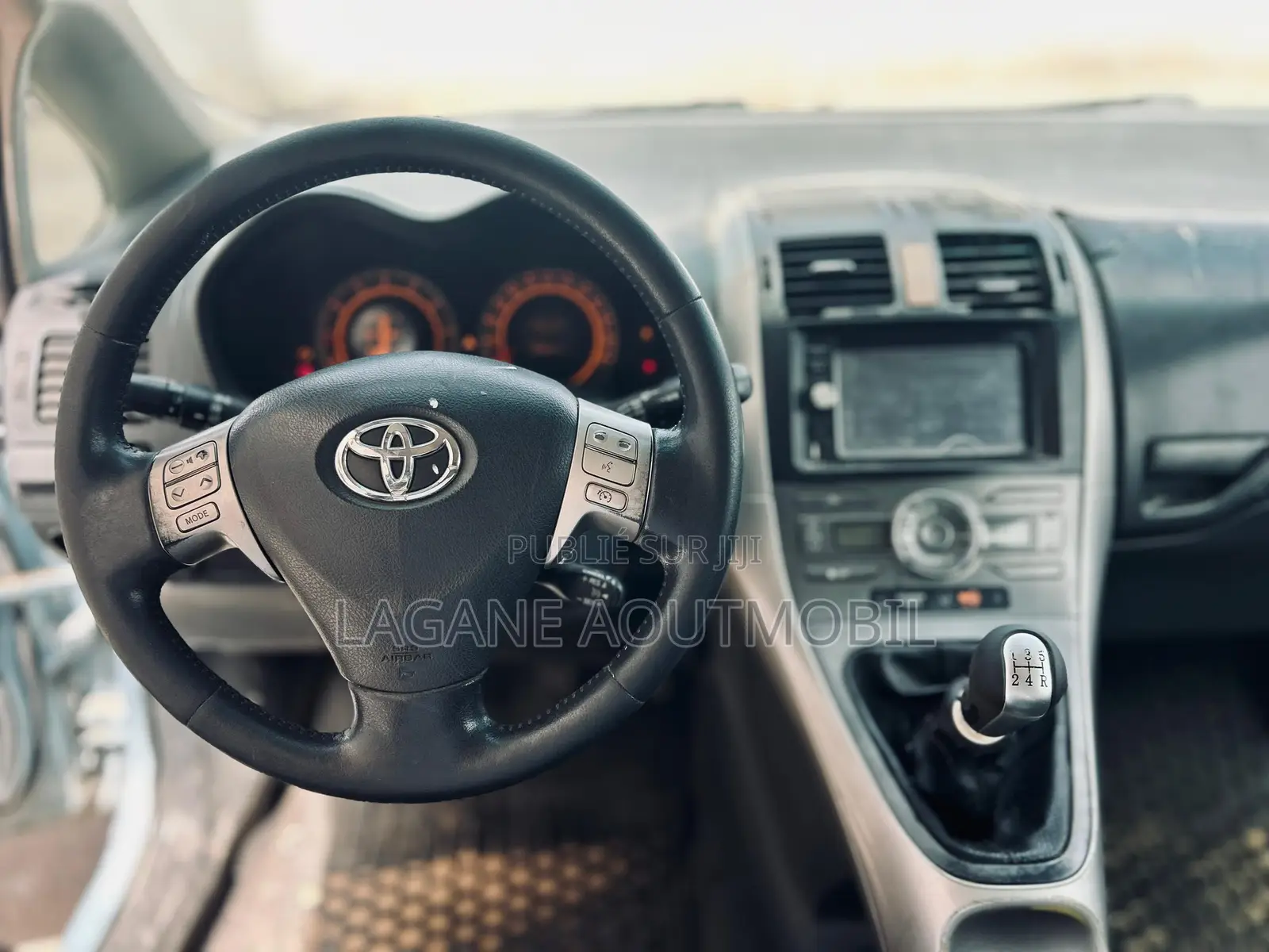 Toyota Auris 2009 Blanc