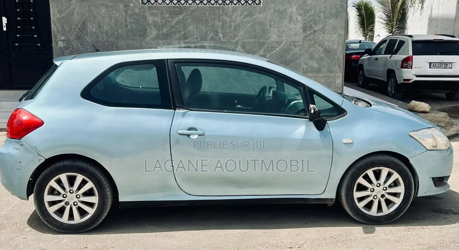 Toyota Auris 2009 Blanc