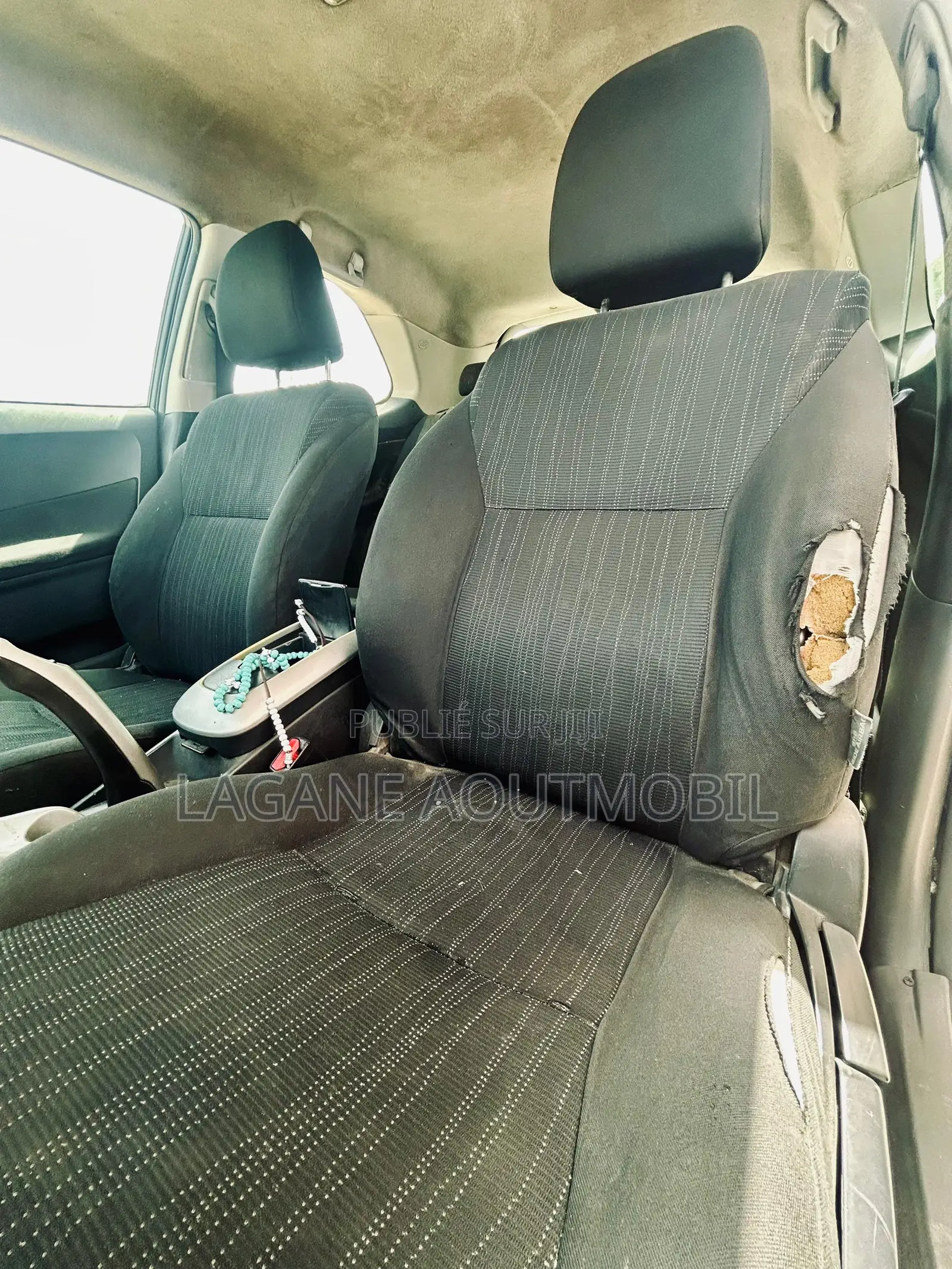 Toyota Auris 2009 Blanc