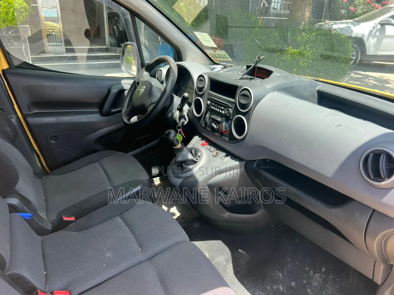 Citroen Berlingo 2017 Jaune