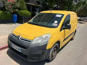 Citroen Berlingo 2017 Jaune