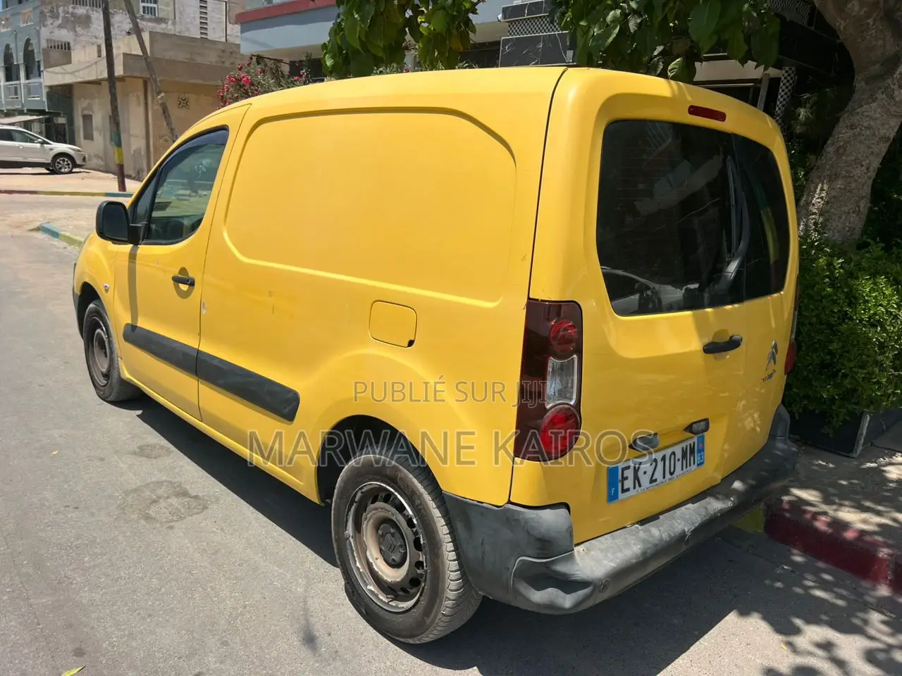 Citroen Berlingo 2017 Jaune