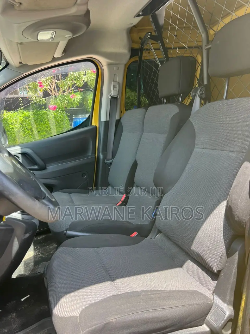 Citroen Berlingo 2017 Jaune