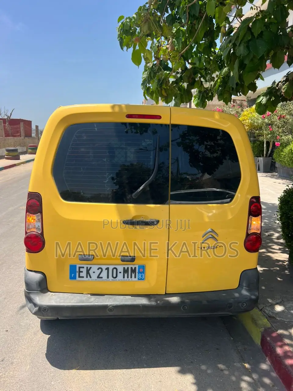 Citroen Berlingo 2017 Jaune
