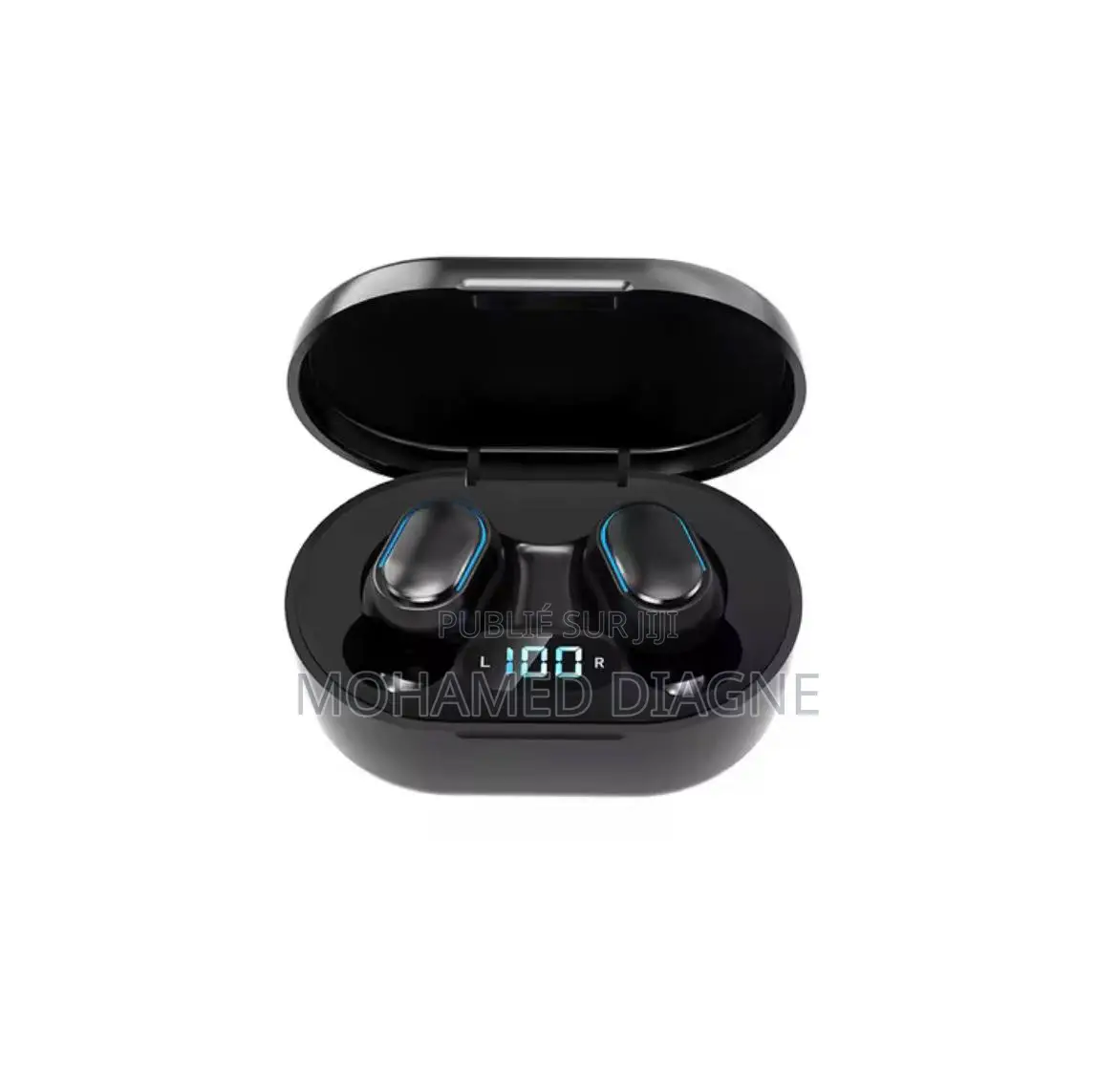 Écouteurs Bluetooth, Écouteurs Sans Fil Stéréo Intra-Auriculaires