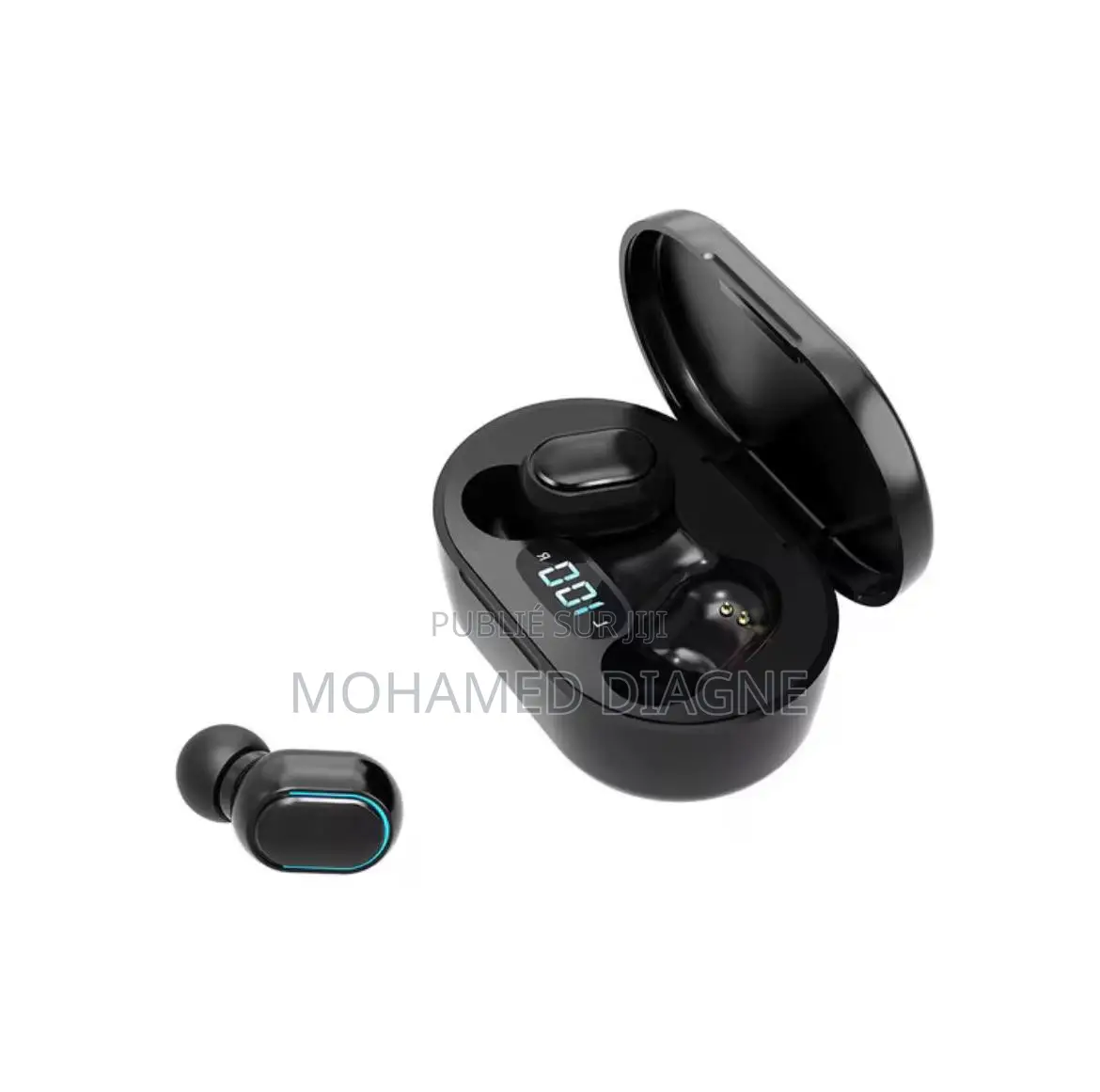 Écouteurs Bluetooth, Écouteurs Sans Fil Stéréo Intra-Auriculaires
