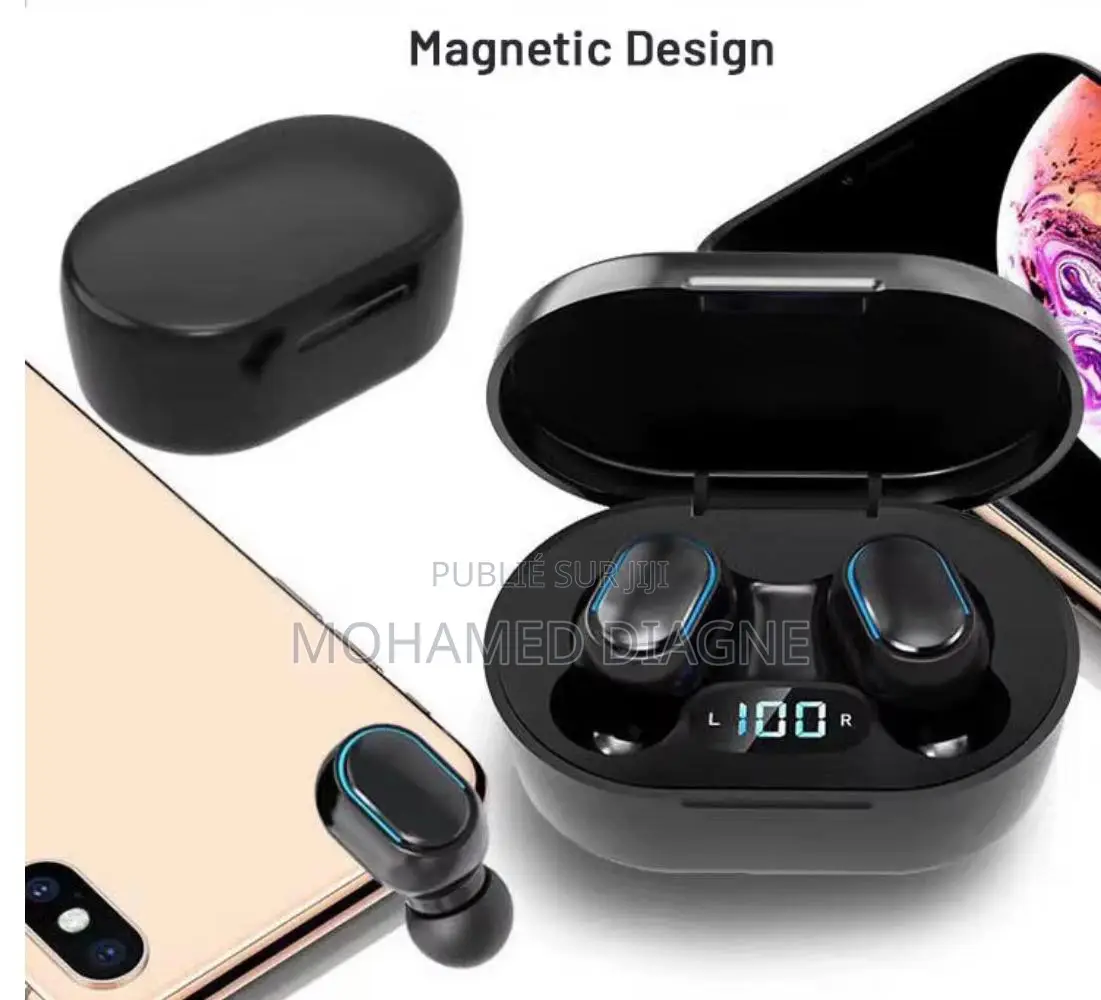 Écouteurs Bluetooth, Écouteurs Sans Fil Stéréo Intra-Auriculaires
