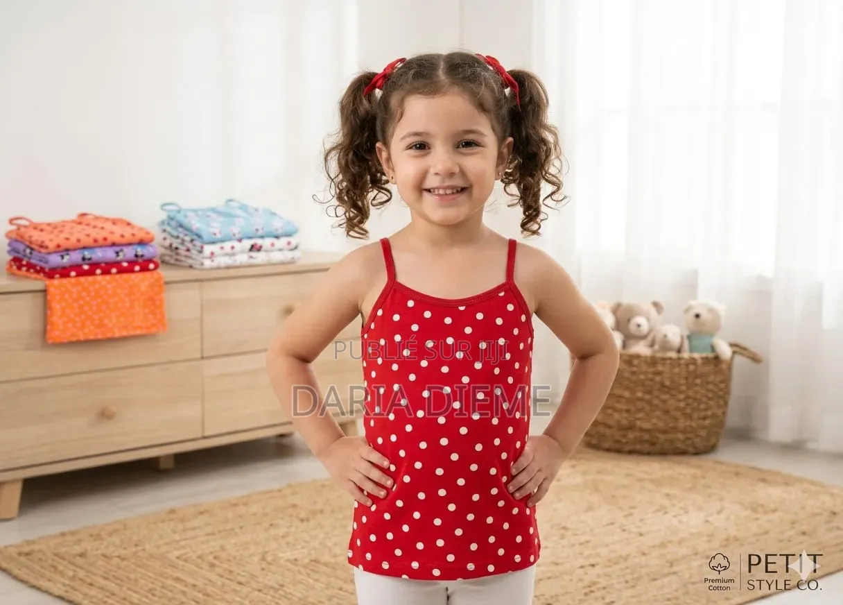 Bodi Enfants 100% Coton