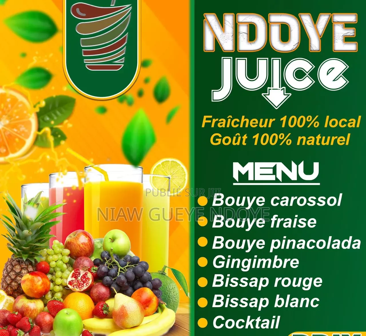 Ndoye Juice