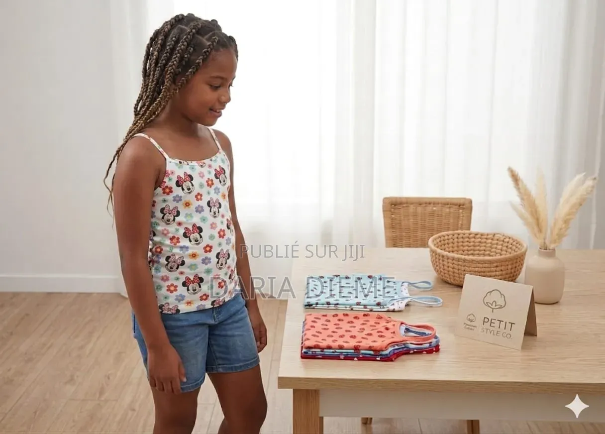 Bodi Enfants 100% Coton