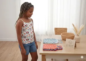 Bodi Enfants 100% Coton