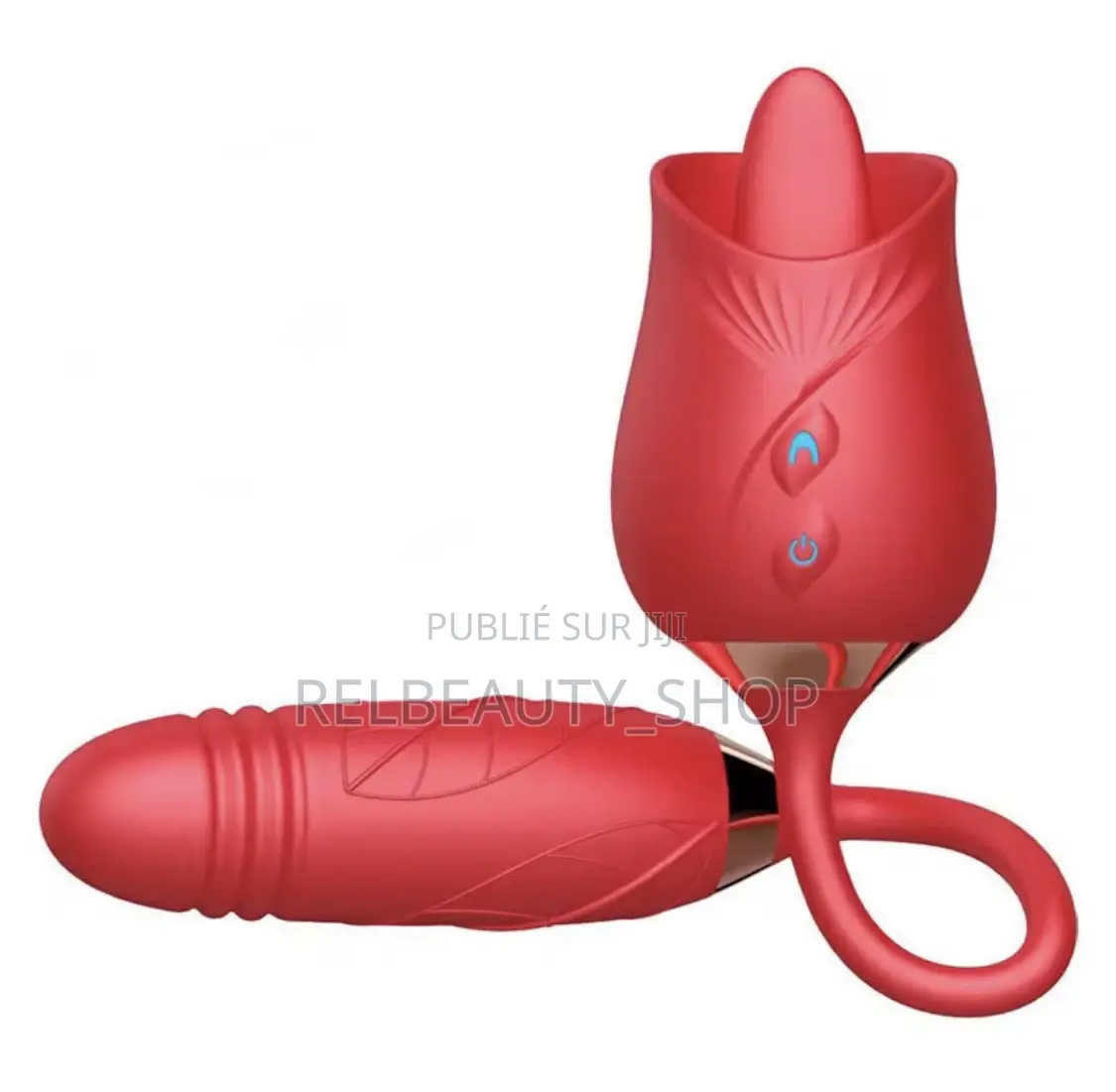 Vibrateur Puissant 2 en 1 Jouet Sexuel, Femme Couple