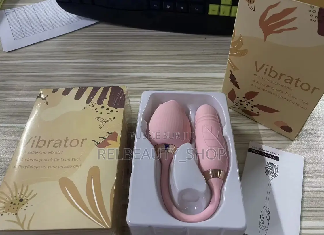 Vibrateur Puissant 2 en 1 Jouet Sexuel, Femme Couple