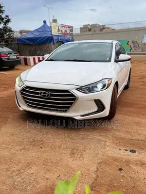 Hyundai Elantra 2017 Blanc