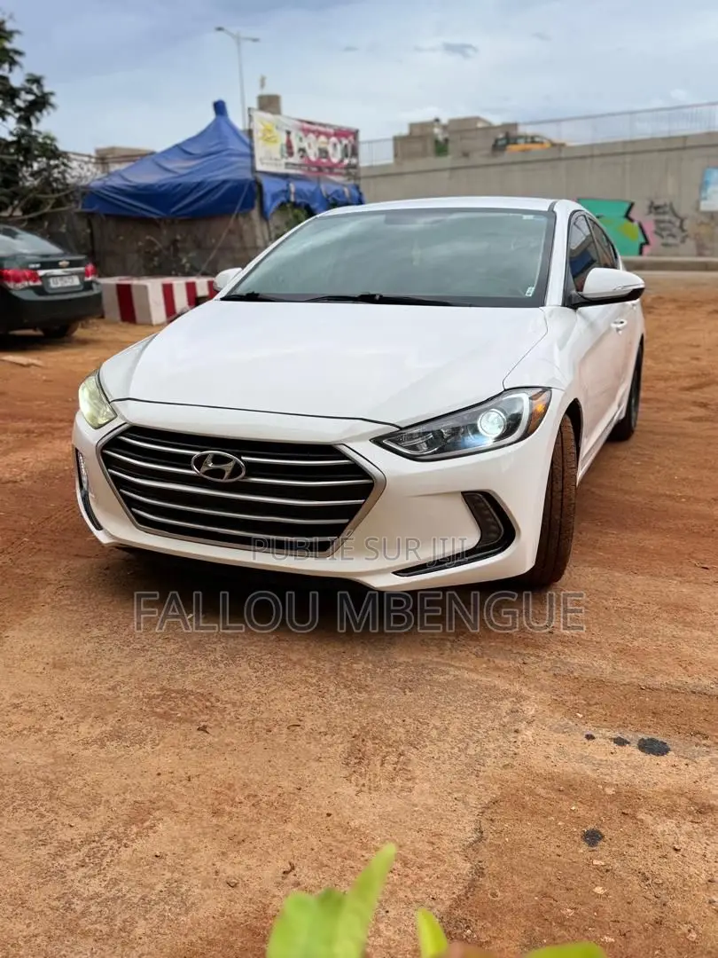 Hyundai Elantra 2017 Blanc