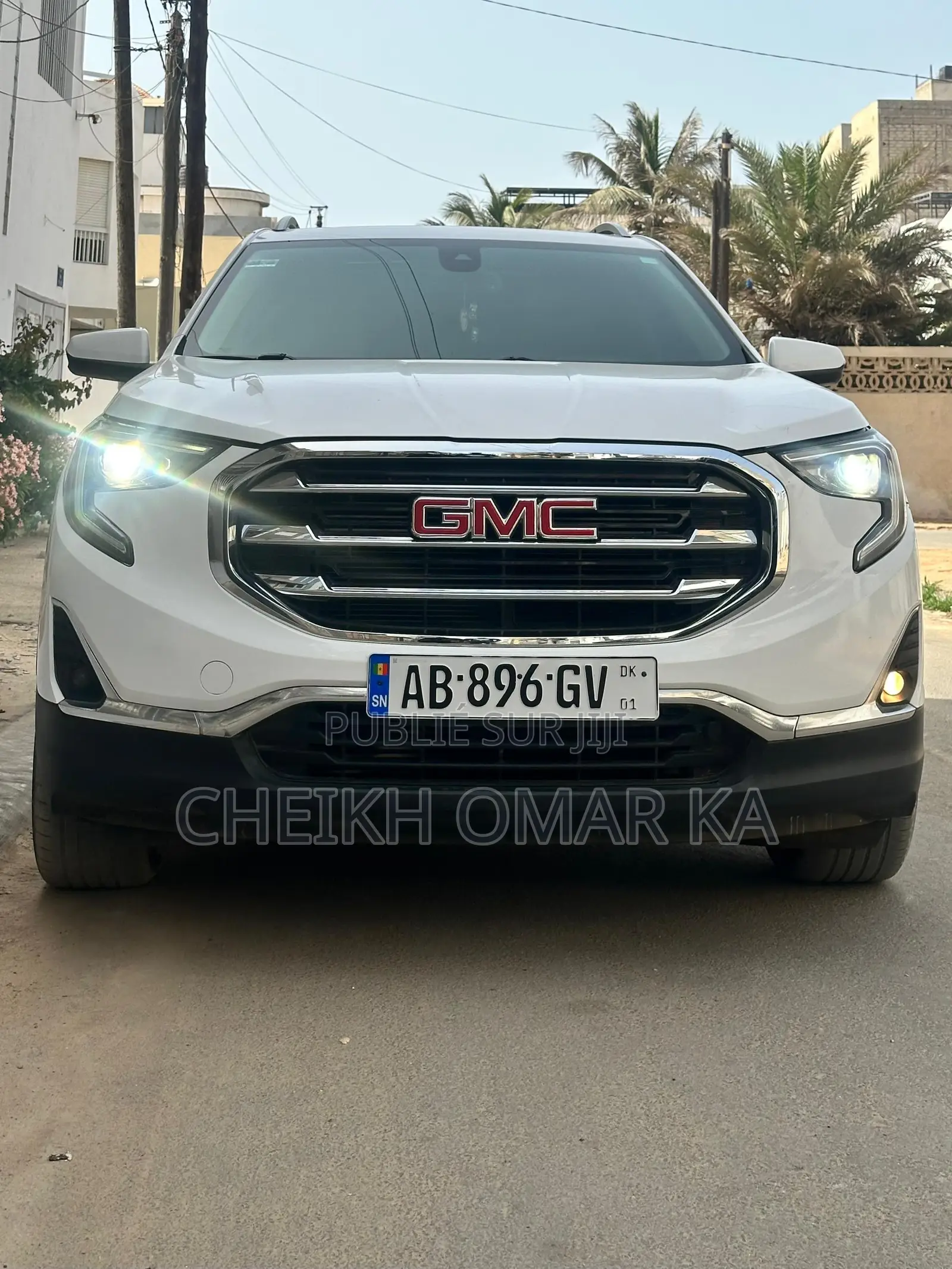 GMC Terrain SLT FWD 2018 Blanc