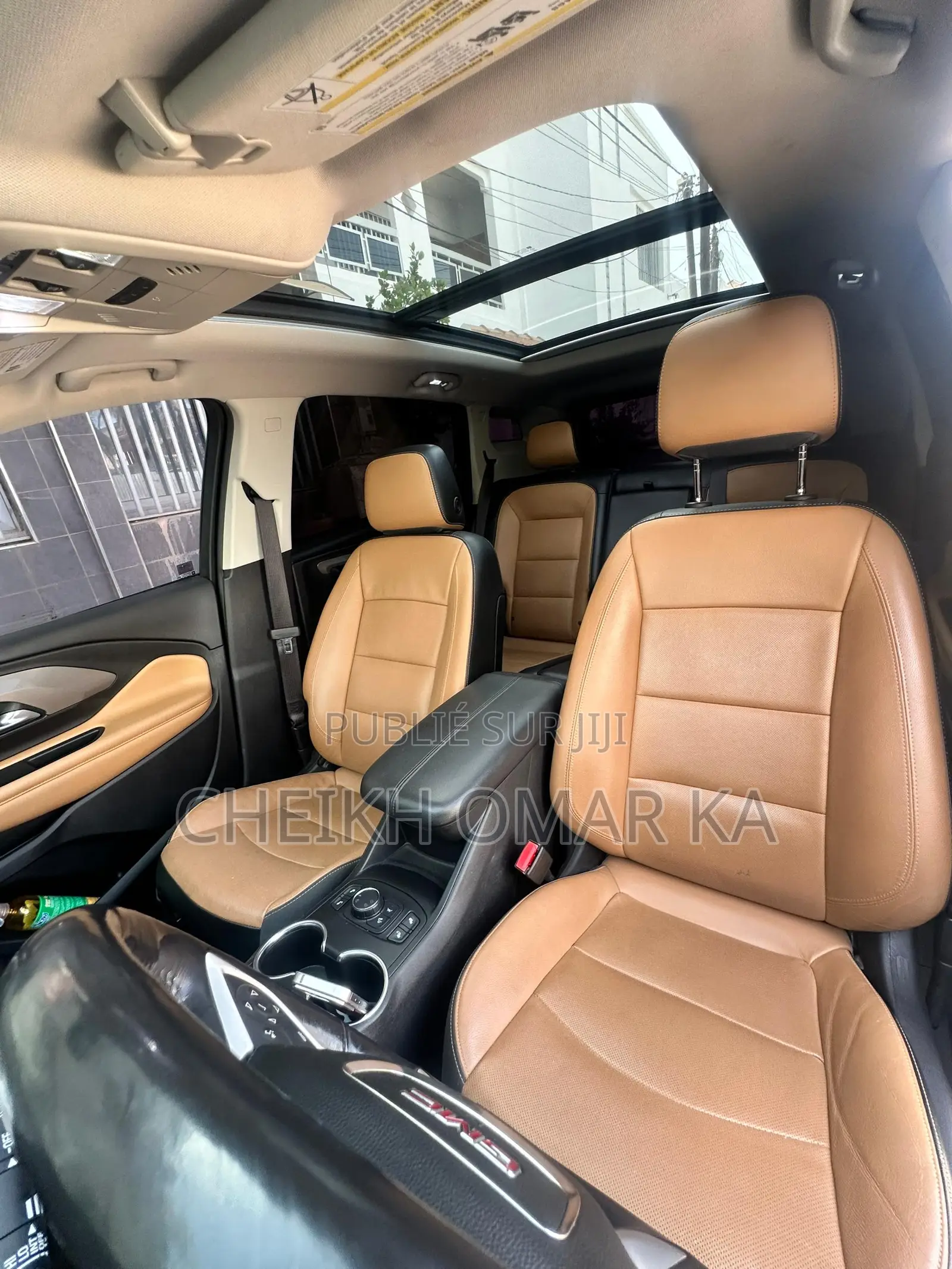 GMC Terrain SLT FWD 2018 Blanc