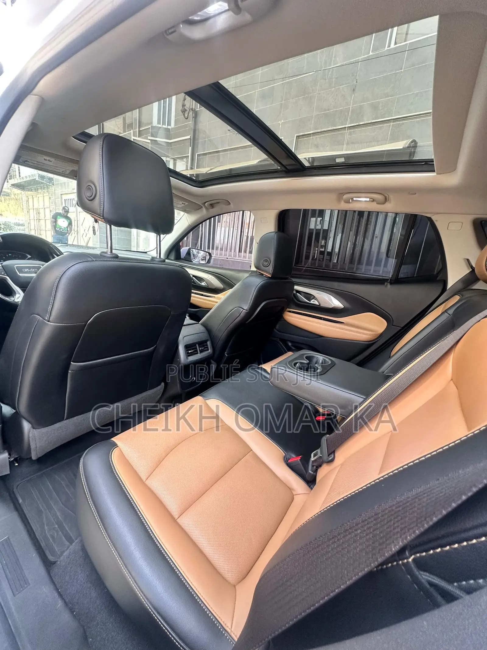GMC Terrain SLT FWD 2018 Blanc
