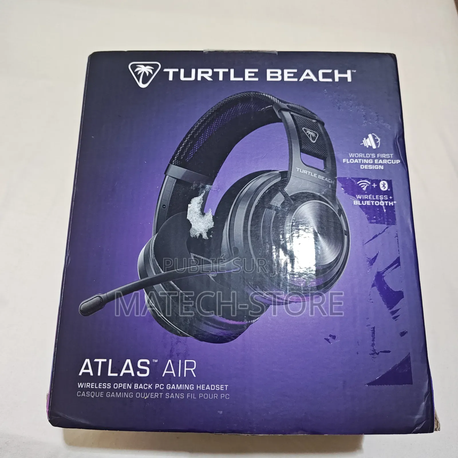 Turtle Beach Atlas Air : Casque Gaming Ouvert Et Sans Fil