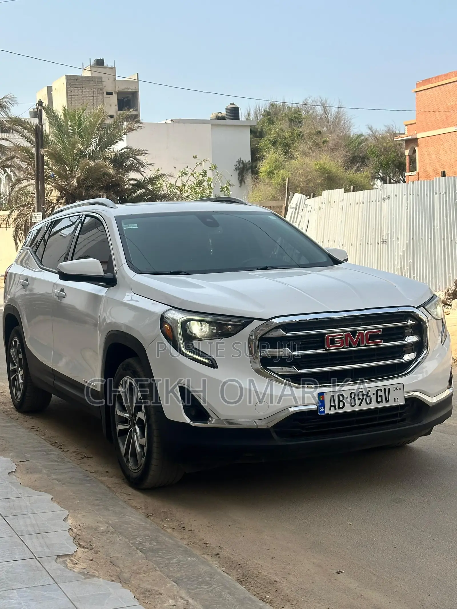 GMC Terrain SLT FWD 2018 Blanc