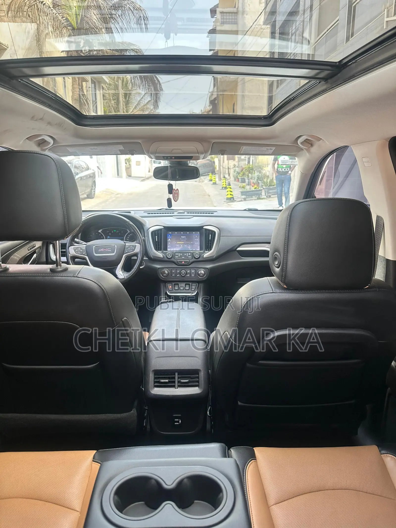 GMC Terrain SLT FWD 2018 Blanc