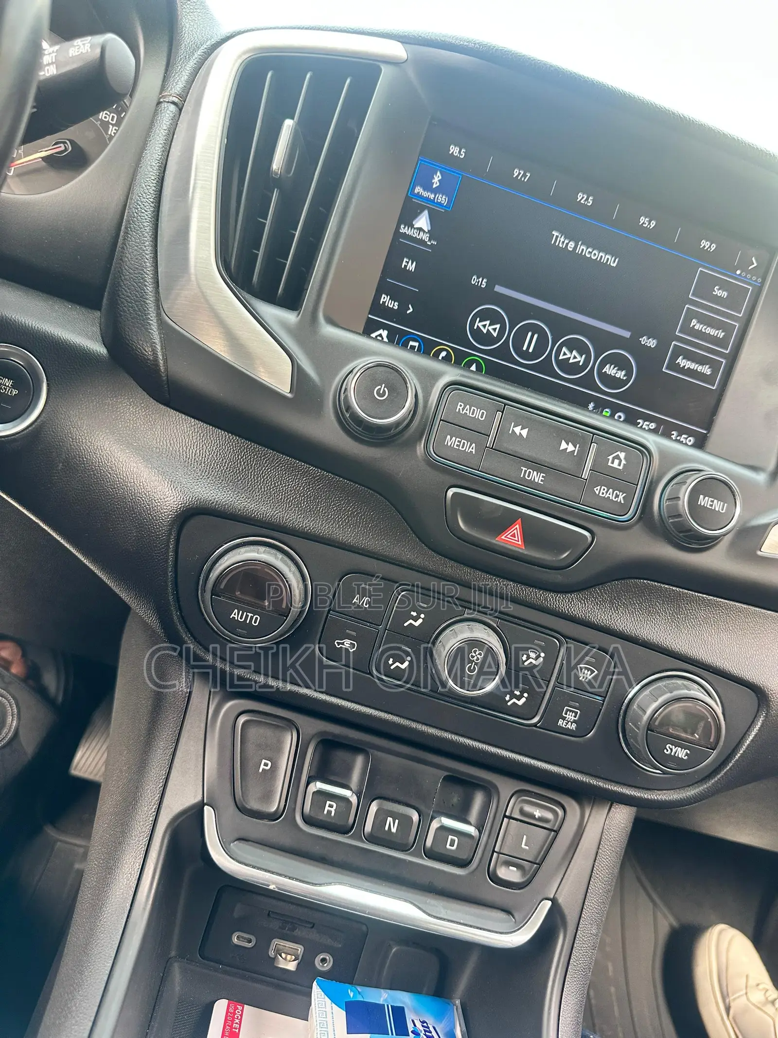 GMC Terrain SLT FWD 2018 Blanc