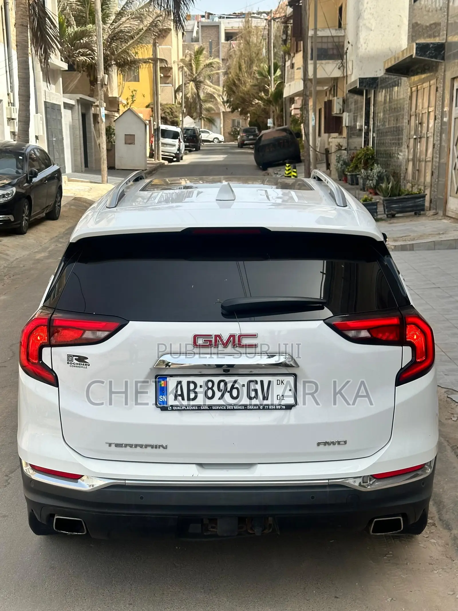 GMC Terrain SLT FWD 2018 Blanc