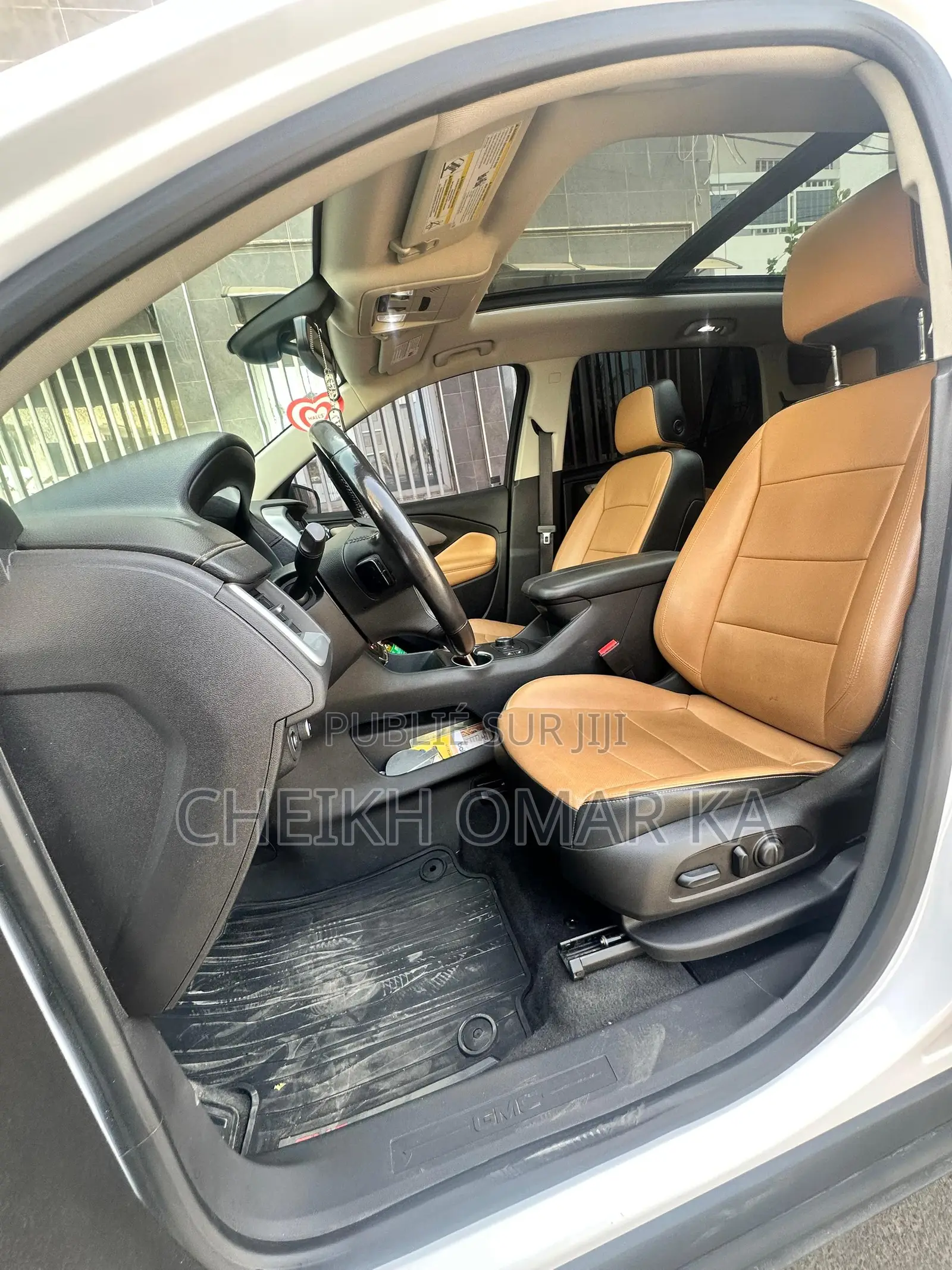 GMC Terrain SLT FWD 2018 Blanc