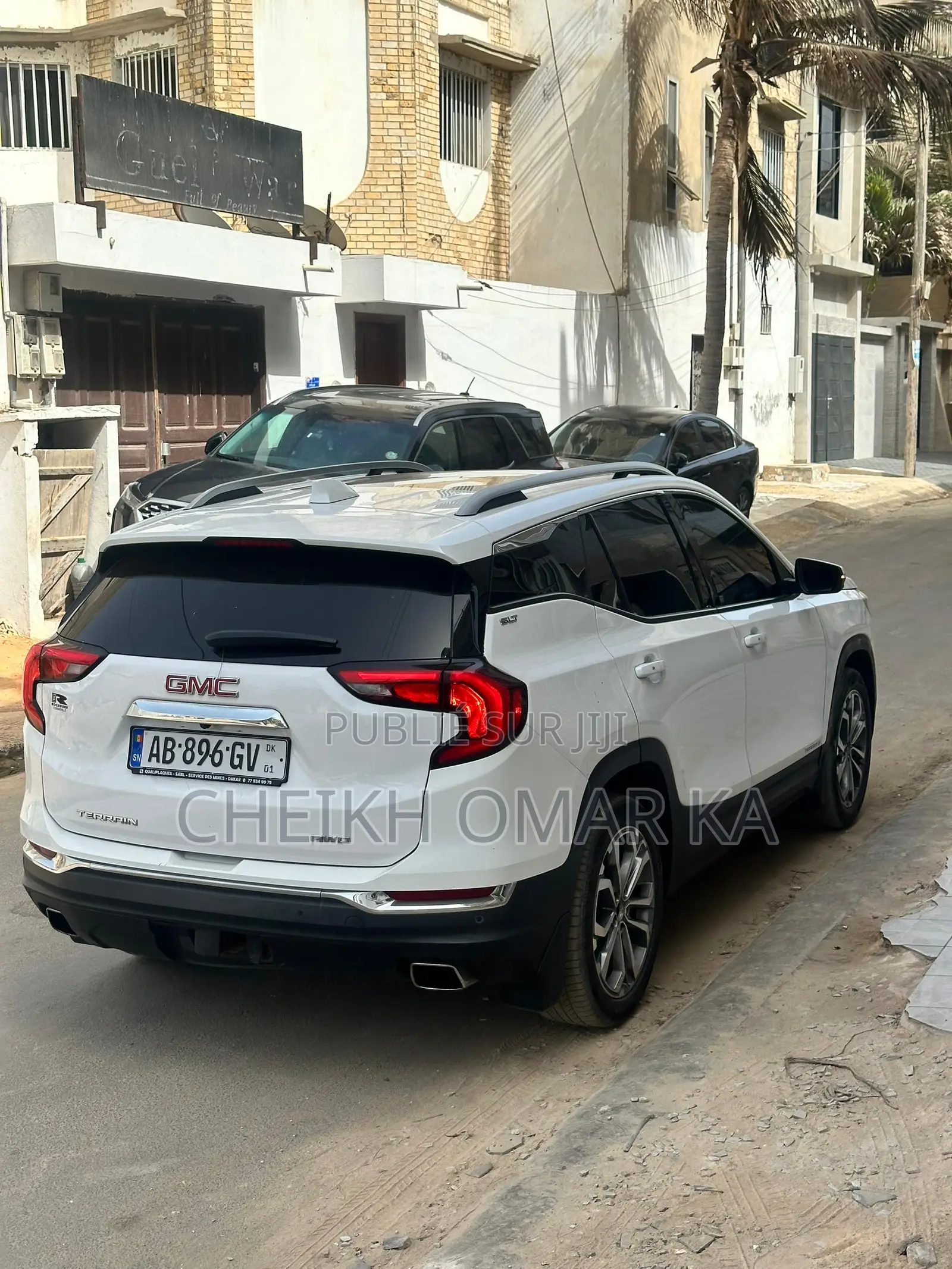 GMC Terrain SLT FWD 2018 Blanc