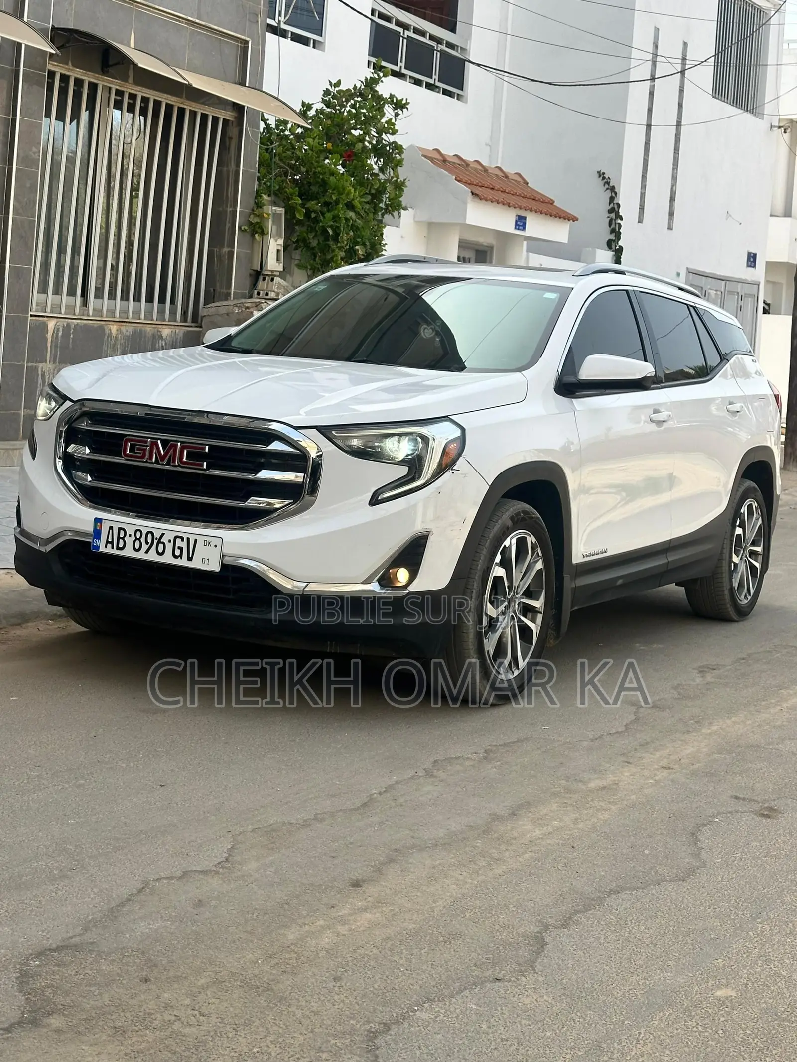 GMC Terrain SLT FWD 2018 Blanc