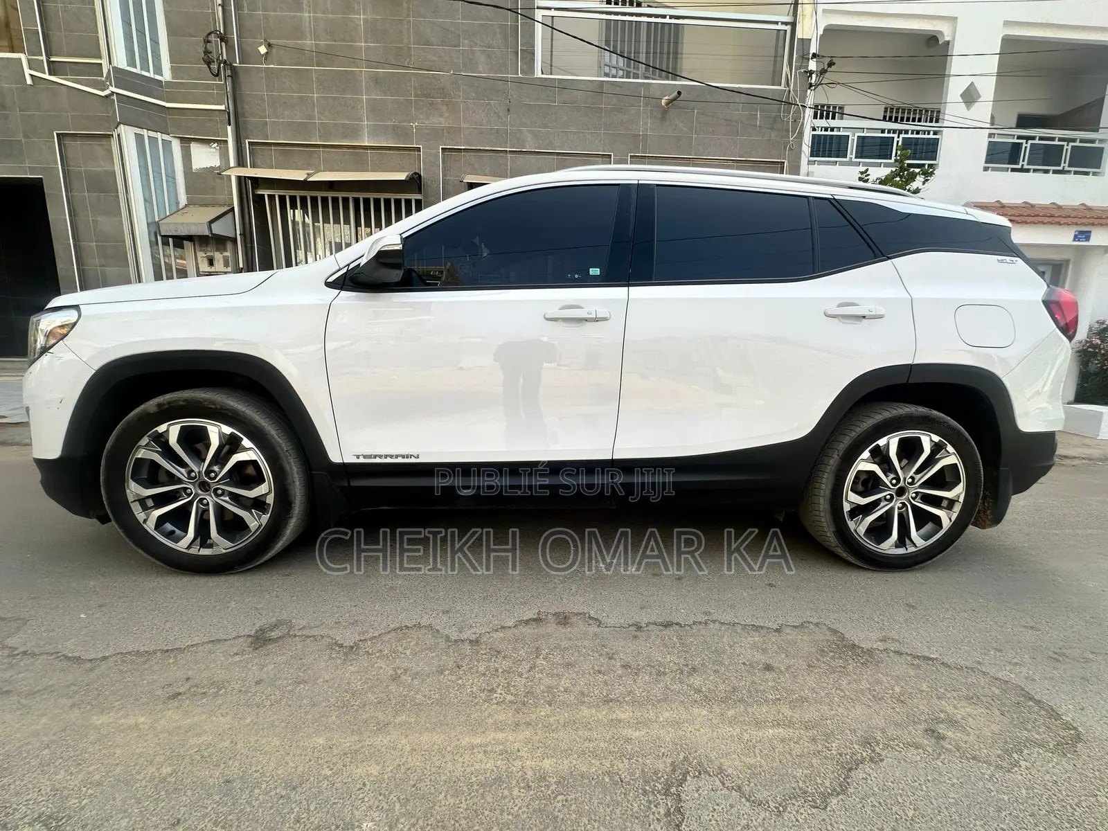 GMC Terrain SLT FWD 2018 Blanc